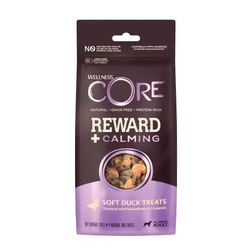Wellness Core Reward + Treats Calming Duck 170g