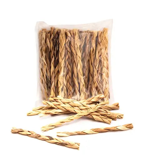 JR Pet Braided Goat Skin 30cm