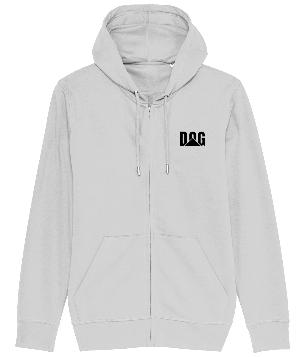 DOG Zip Up Hoodie