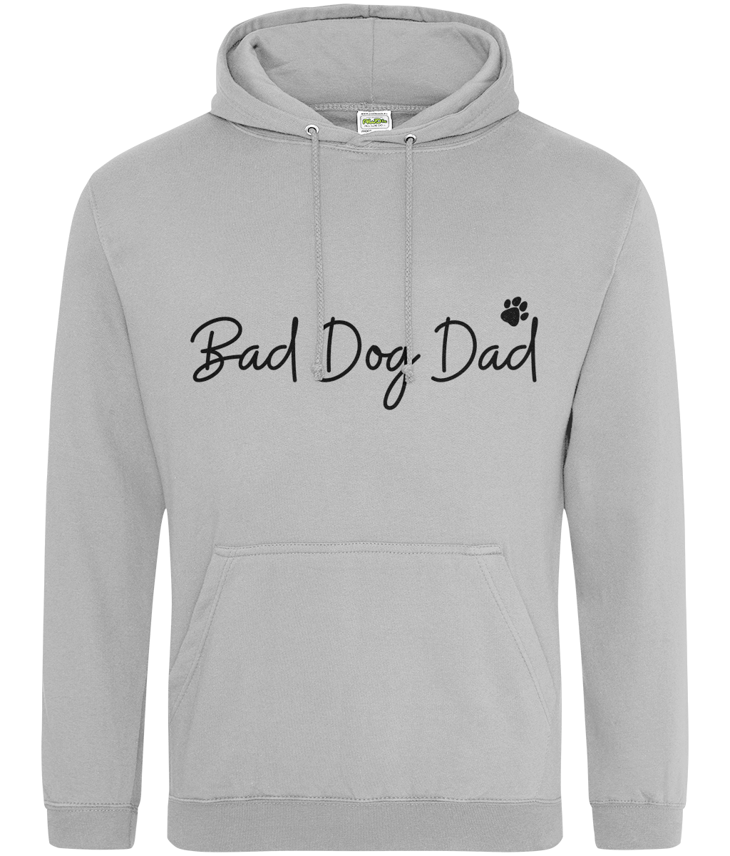 Bad Dog Dad Hoodie