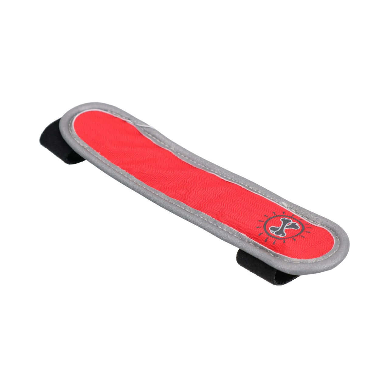 Animal Instincts Flashing Safety Collar Clip - Red