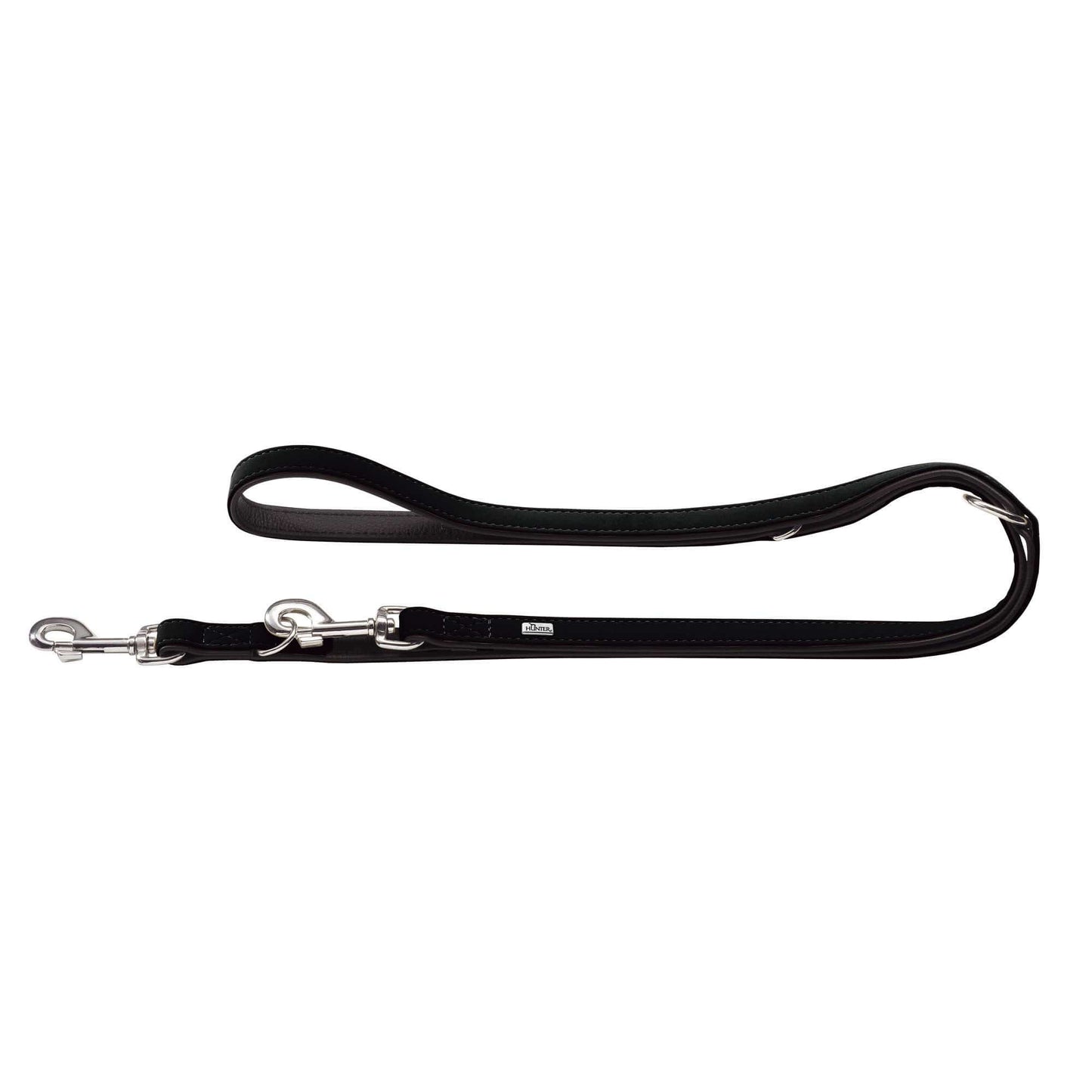 Hunter T-Leash Softie 20/200 Artificial leather black