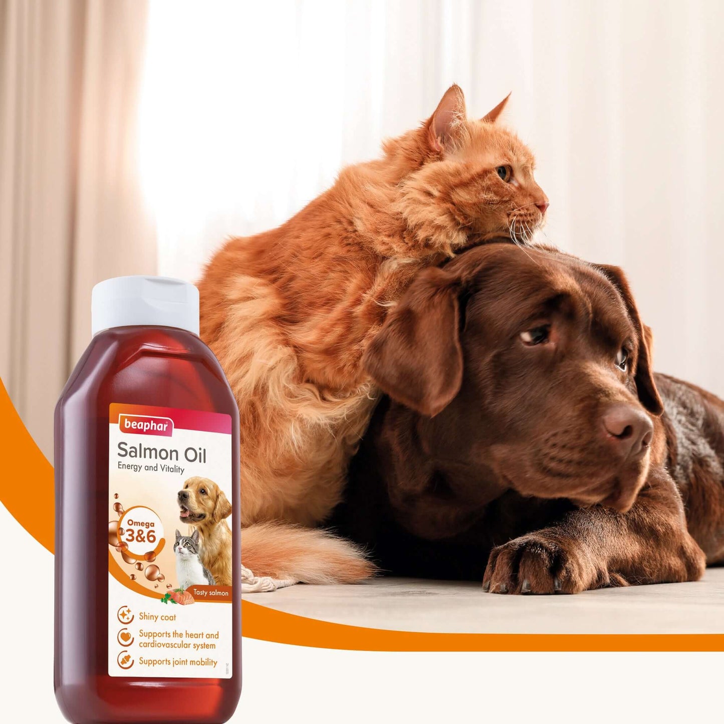 Beaphar Salmon Oil 425ml