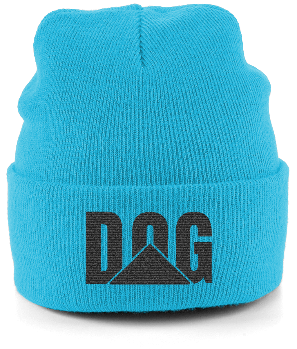 DOG Cuffed Beanie Hat