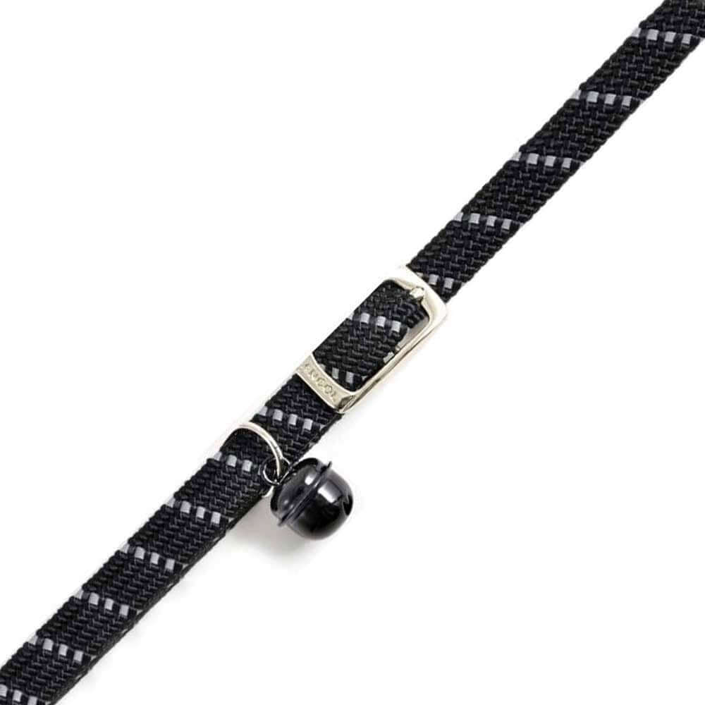 Ancol Cat Collar Softweave Black