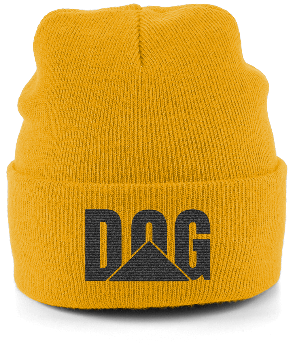 DOG Cuffed Beanie Hat
