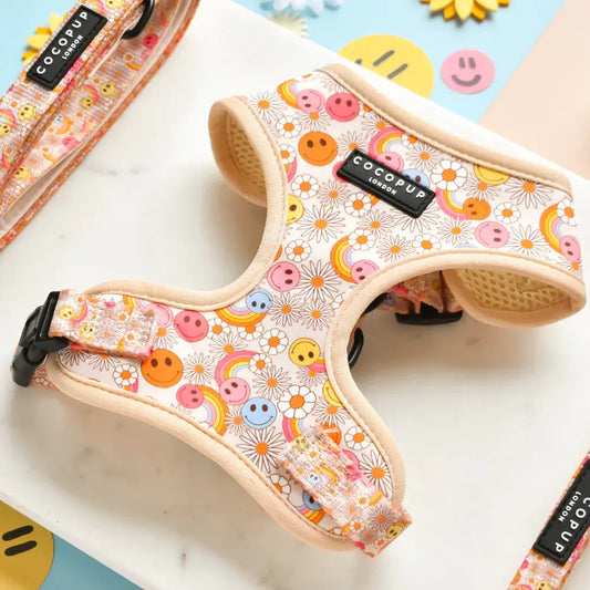 Cocopup London Happiness Adjustable Neck Harness (M)