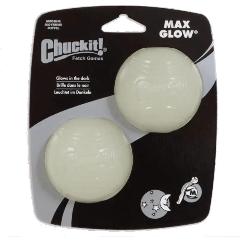 Chuckit max glow ball medium hotsell