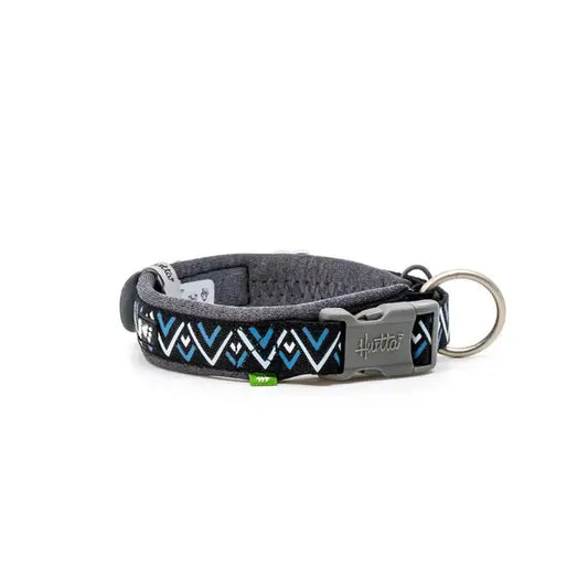 Hurtta Razzle-Dazzle Collar Blackberry 25-35cm