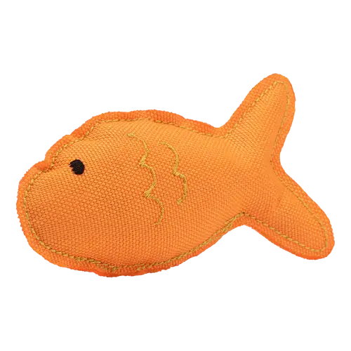 Beco Catnip Toy - Fish Orange - Cat Toy