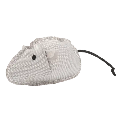 Beco Catnip Toy - Mouse Grey - Cat Toy