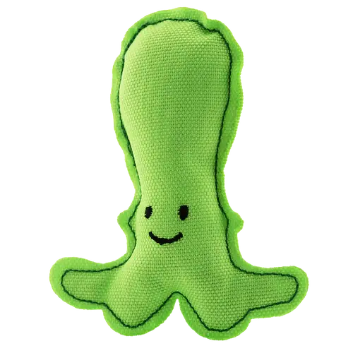 Beco Catnip Toy - Squid Green - Cat Toy
