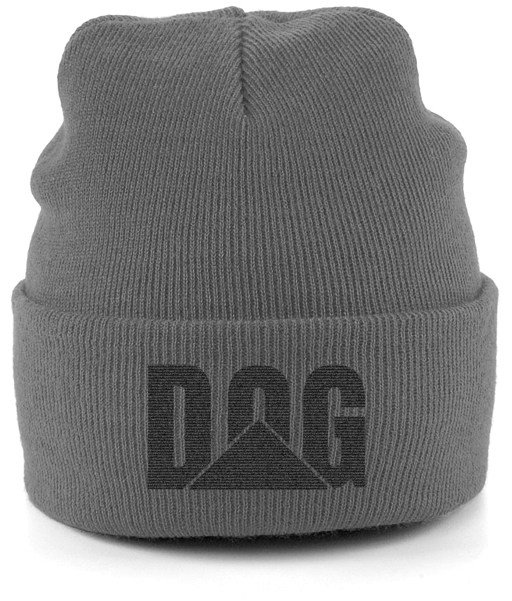 DOG Cuffed Beanie Hat