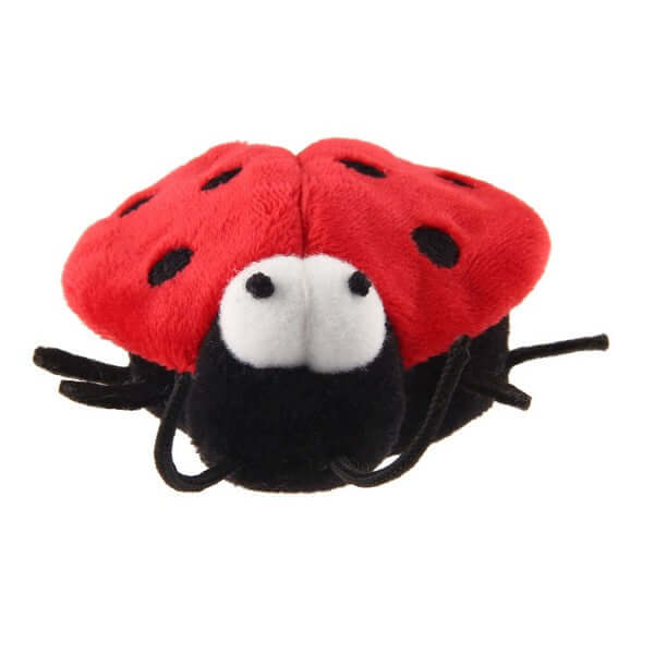 GiGwi Ladybird Motion Activated Melody Chaser Cat Toy