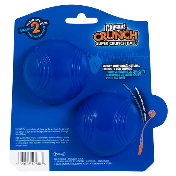 Chuckit! Crunch Ball Medium (2 Pack)