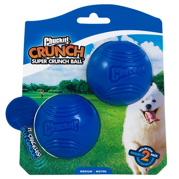 Chuckit! Crunch Ball Medium (2 Pack)
