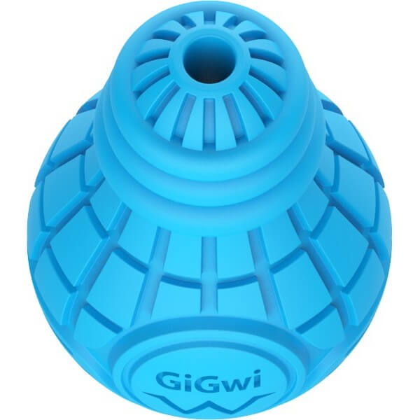 GiGwi Bulb Chew Toy - Small Blue
