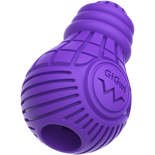 GiGwi Bulb Chew Toy - Large Purple