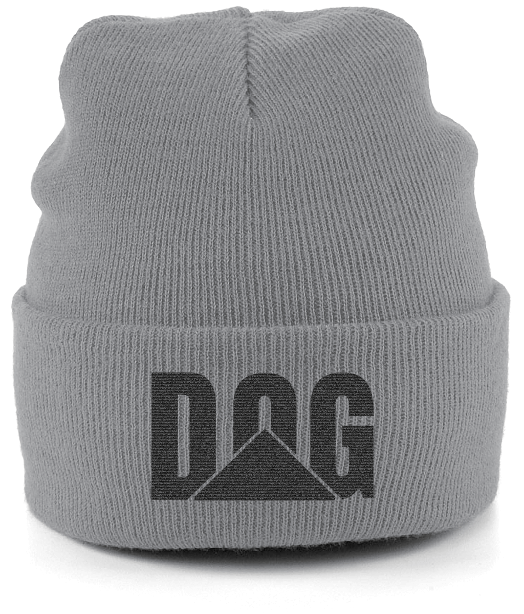 DOG Cuffed Beanie Hat