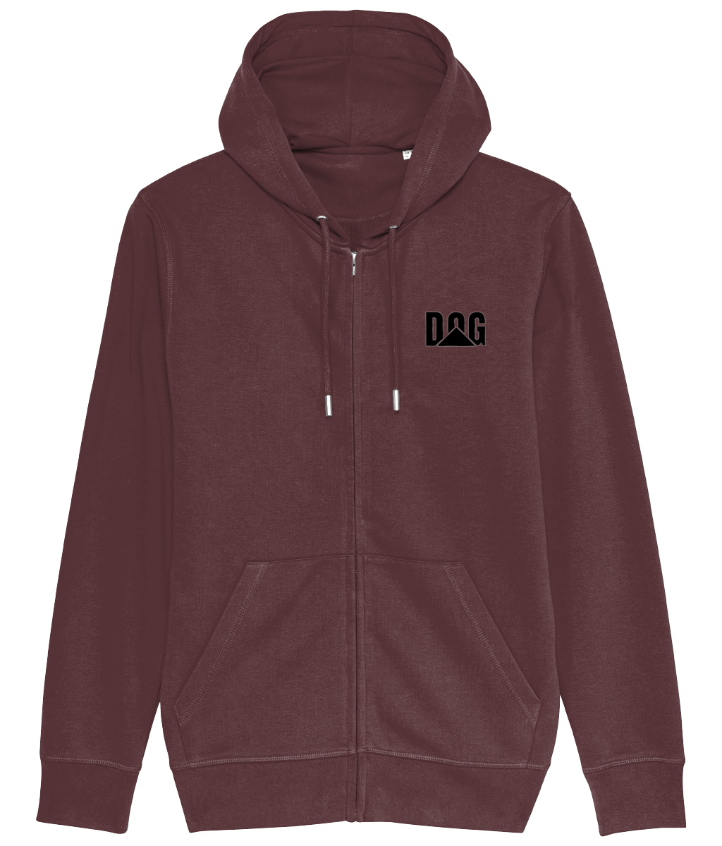 DOG Zip Up Hoodie