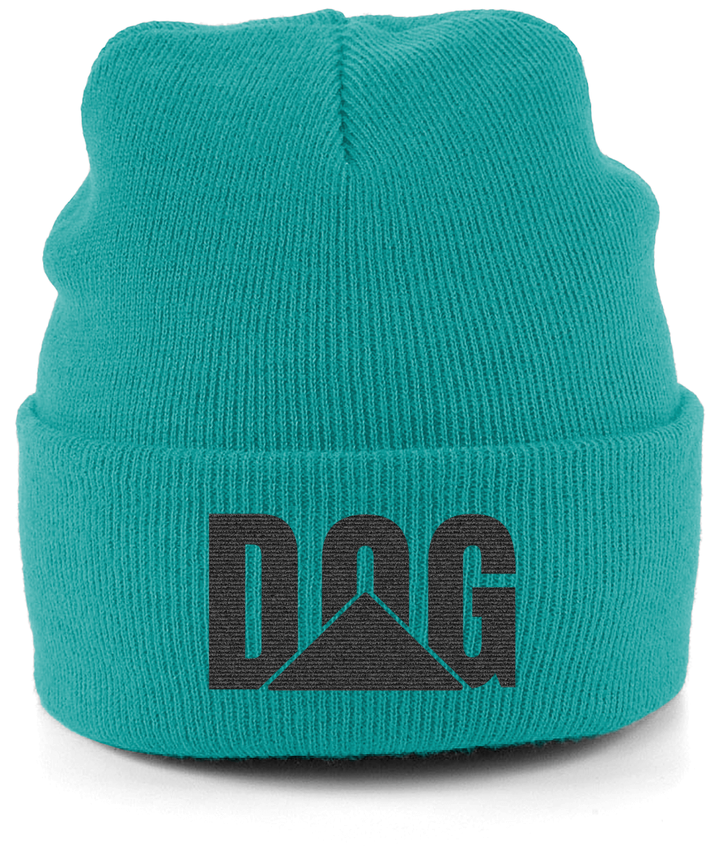 DOG Cuffed Beanie Hat