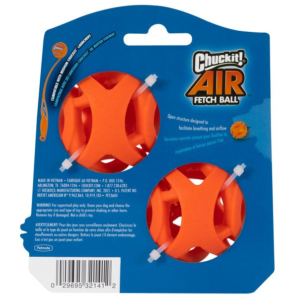 Chuckit! Air Fetch Ball Small (2 Pack)