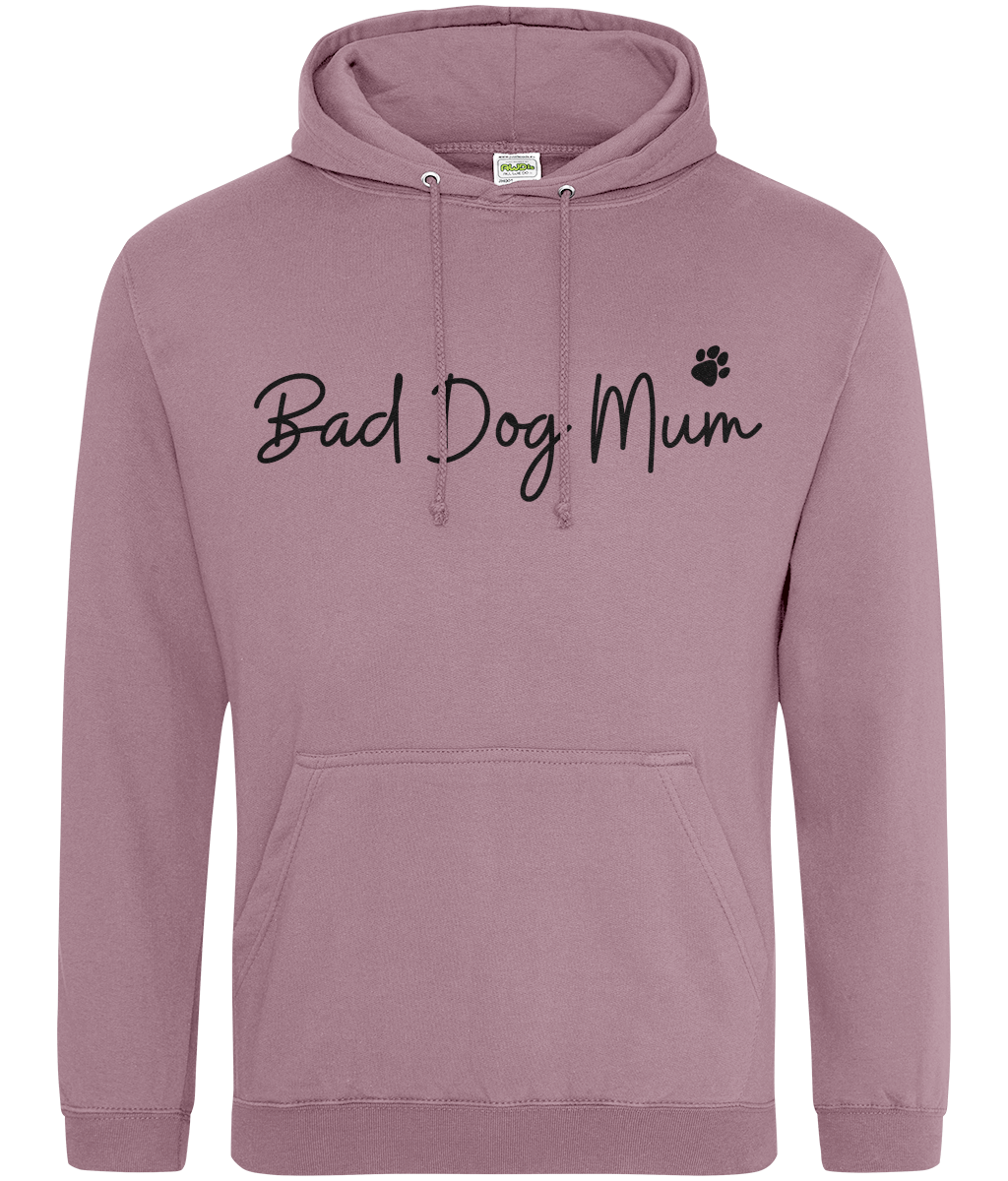 Bad Dog Mum Hoodie