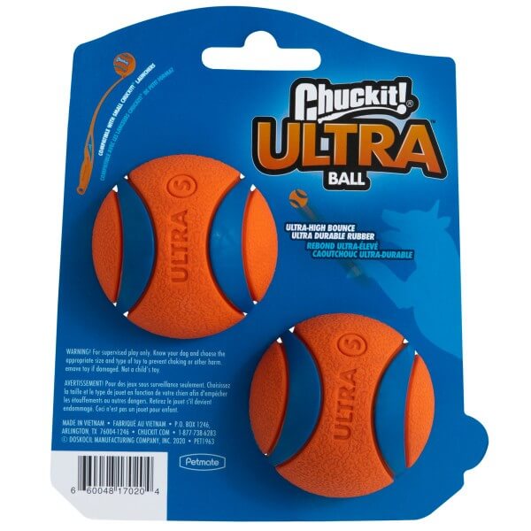 Chuckit! Ultra Ball Small (2 Pack)