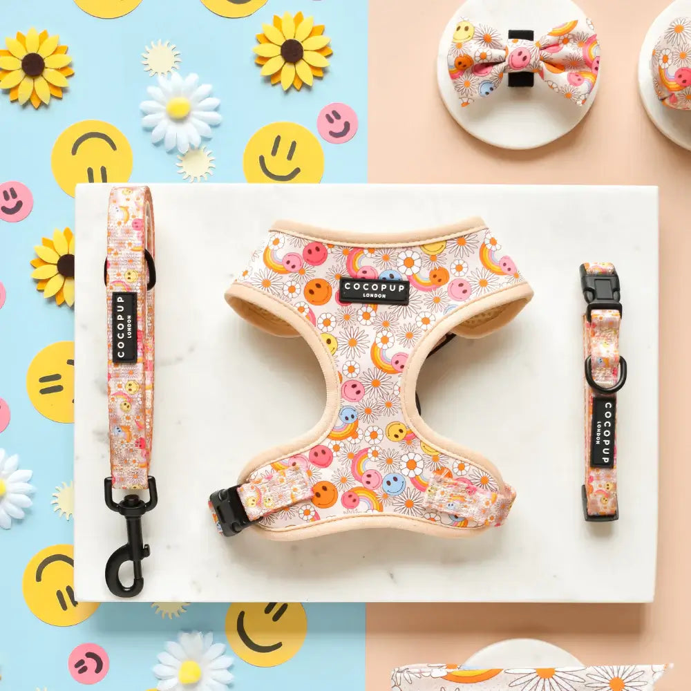 Cocopup London Happiness Adjustable Neck Harness (M)