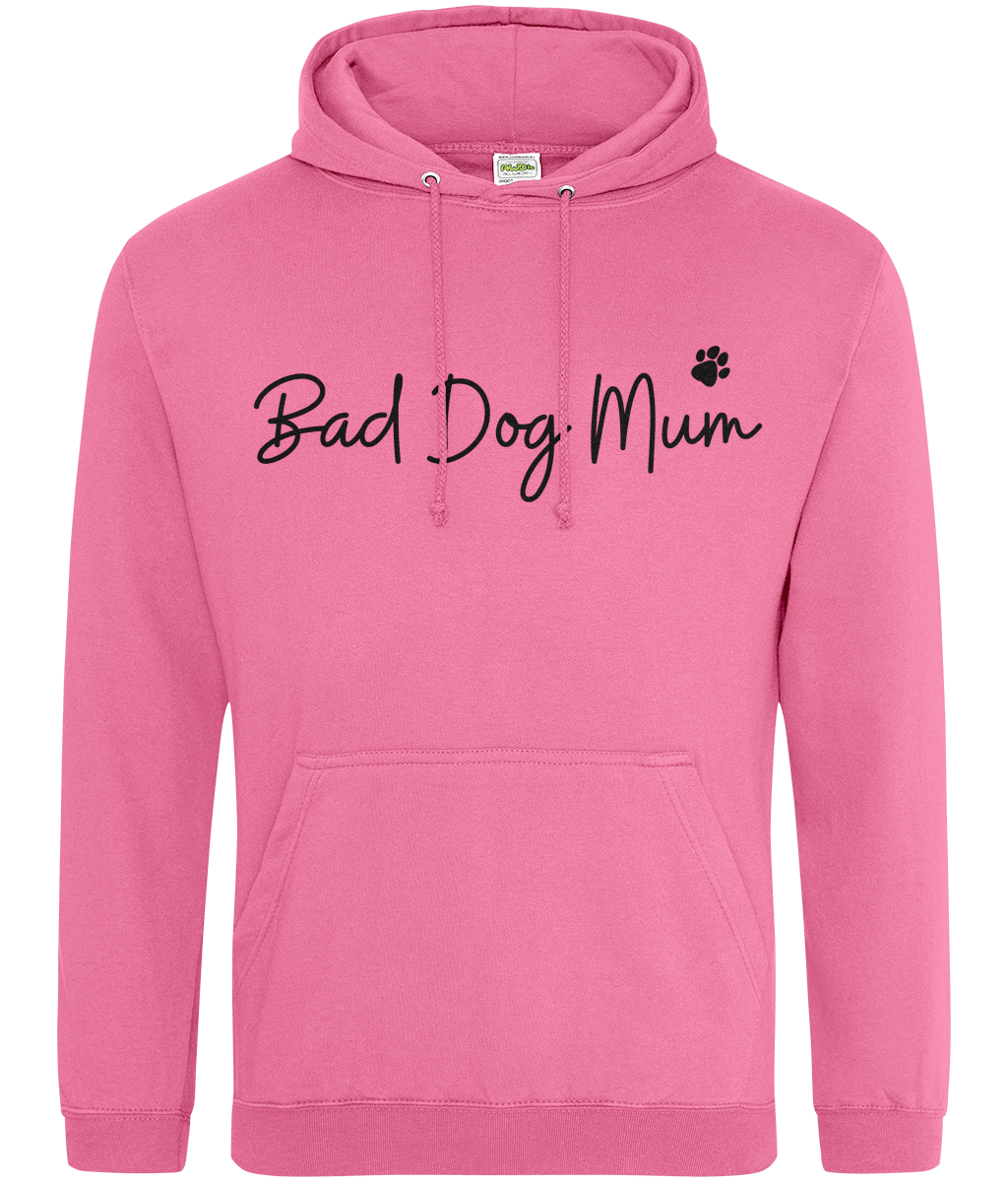 Bad Dog Mum Hoodie