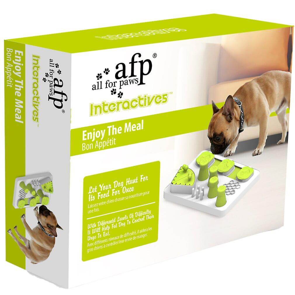 Afp interactive food maze dog outlet toy