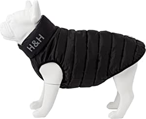 Hugo & Hudson Black Grey Puffer Jacket M40