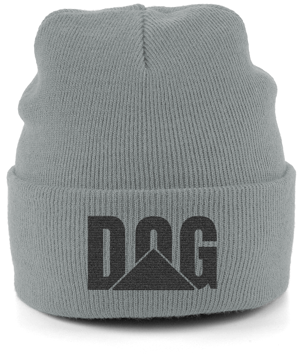 DOG Cuffed Beanie Hat