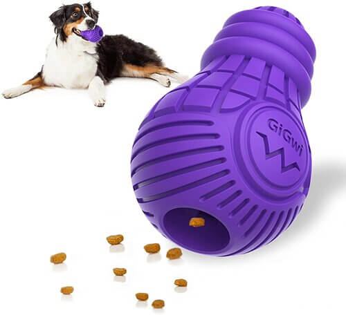 GiGwi Bulb Chew Toy - Large Purple