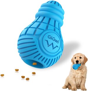 GiGwi Bulb Chew Toy - Small Blue