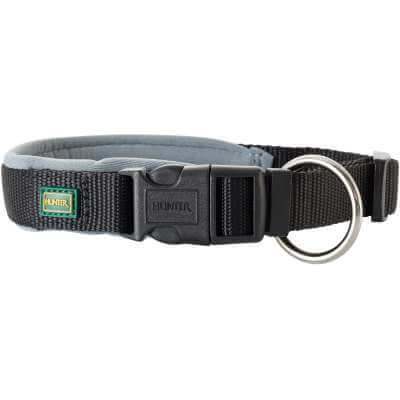 Collar Neoprene VP 35/S Nylon/Neoprene black/grey