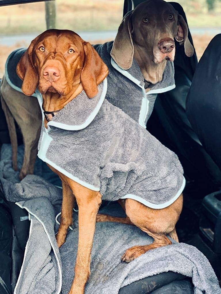 Henry Wag Drying Coat 40cm