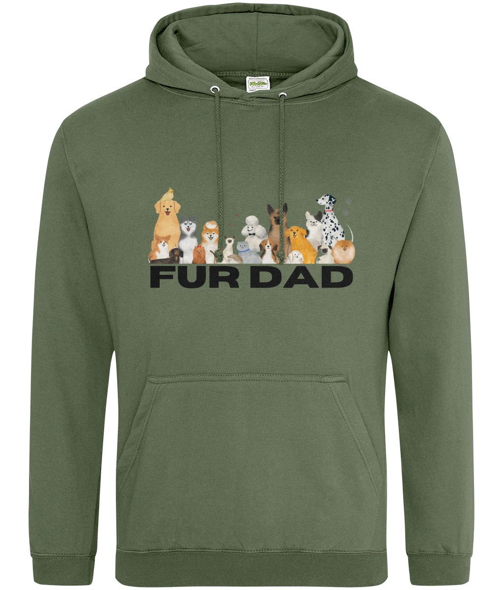 Fur Dad Hoodie