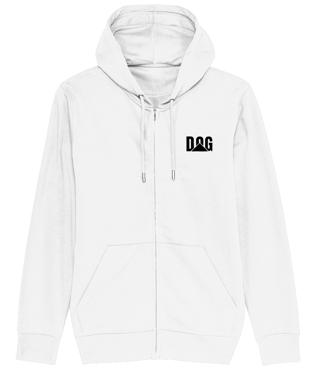DOG Zip Up Hoodie