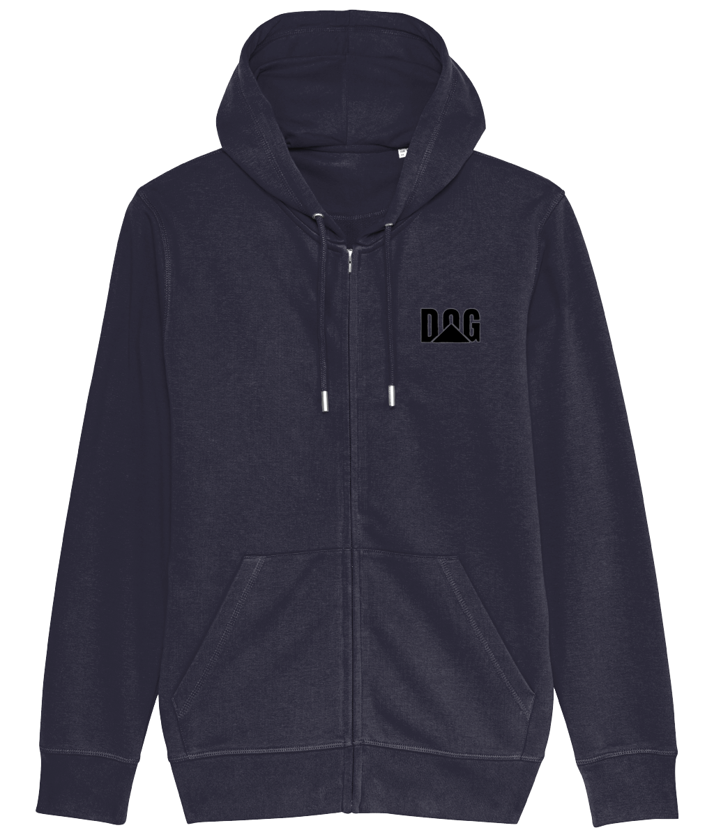 DOG Zip Up Hoodie