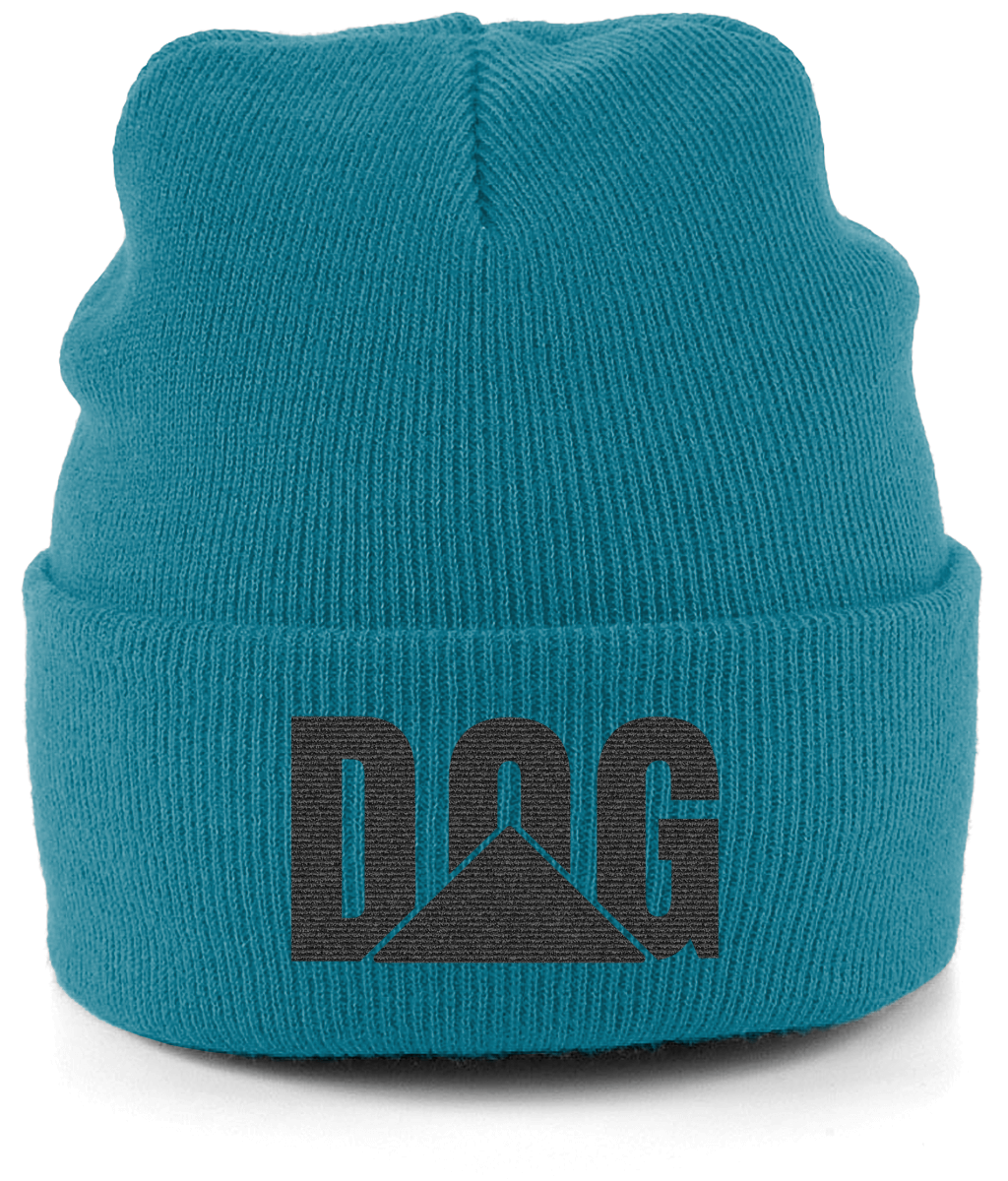 DOG Cuffed Beanie Hat