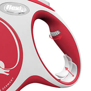 Flexi New Comfort M Tape 5m Red