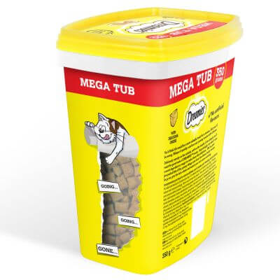 Dreamies Treats with Cheese 350g Mega Tub