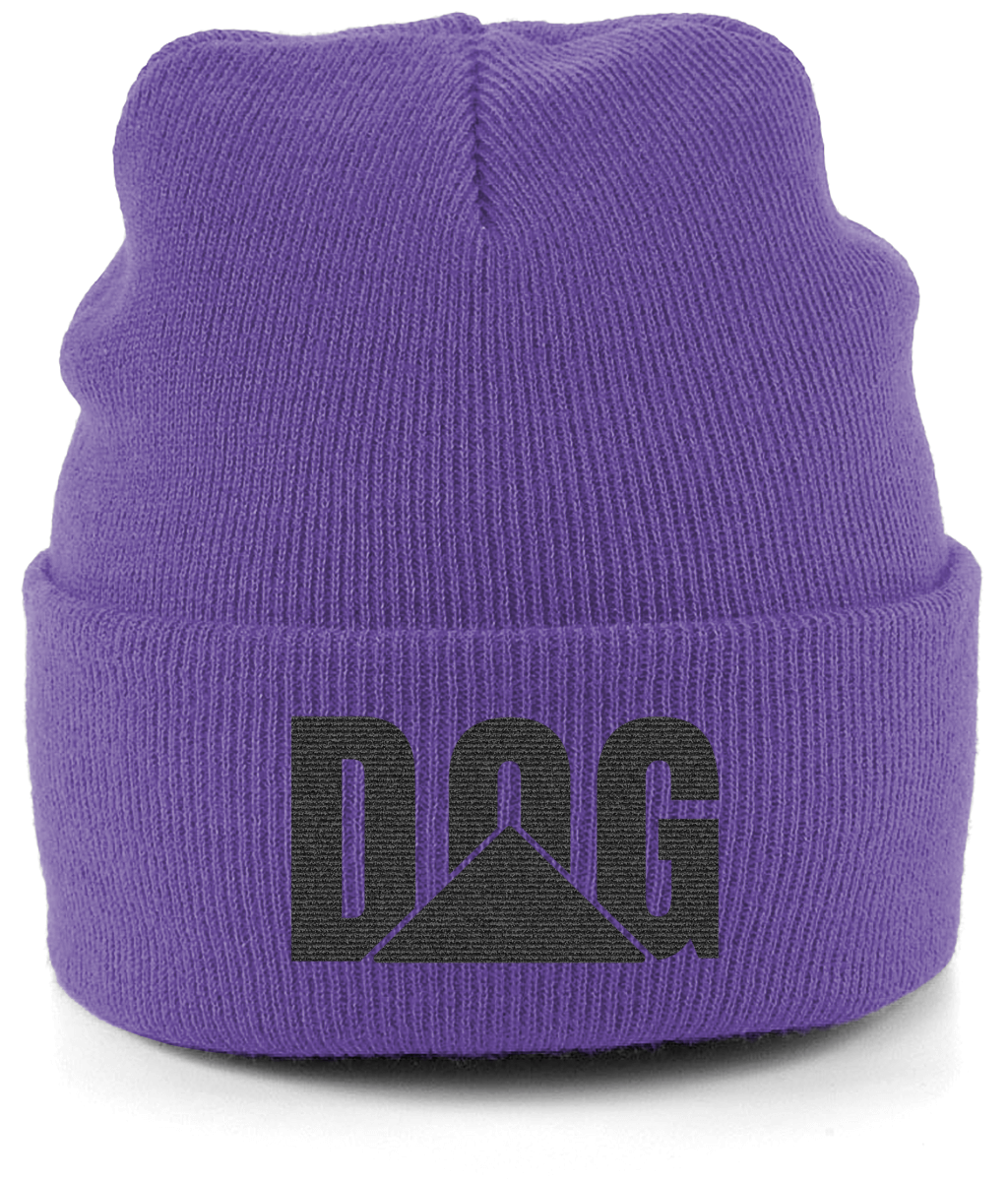 DOG Cuffed Beanie Hat