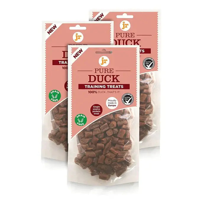 JR Pet Pure Duck Training Treats 85g