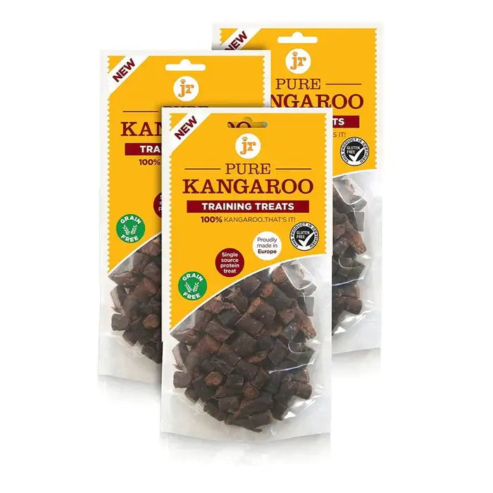 JR Pet Pure Kangaroo Training Treats 85g
