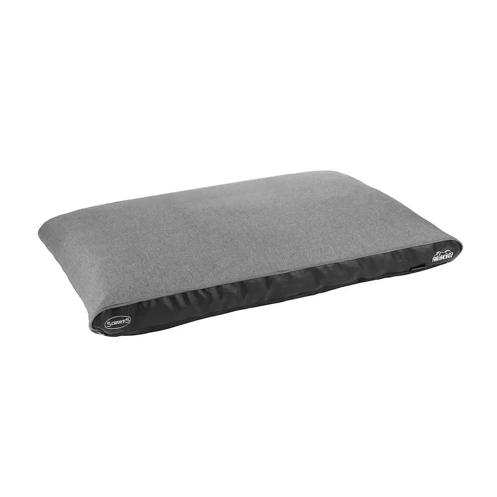 Scruffs Hilton Memory Foam Orthopaedic Pillow (XL) Grey