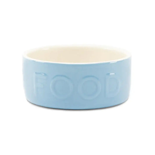 Scruffs Classic Food Bowl - 19cm Blue