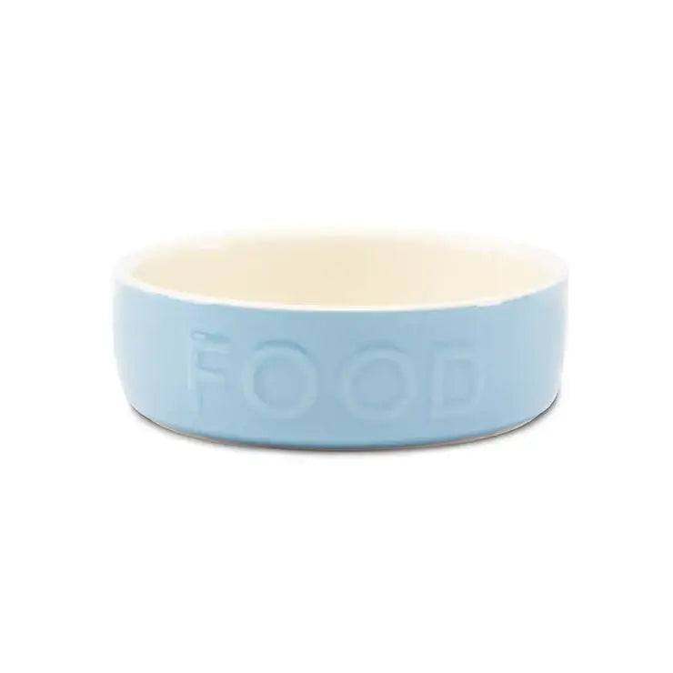 Scruffs Classic Food Bowl - 13cm Blue