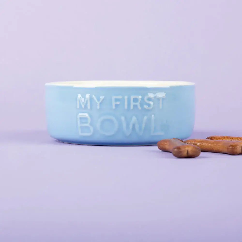Scruffs My First Bowl - 13cm Blue